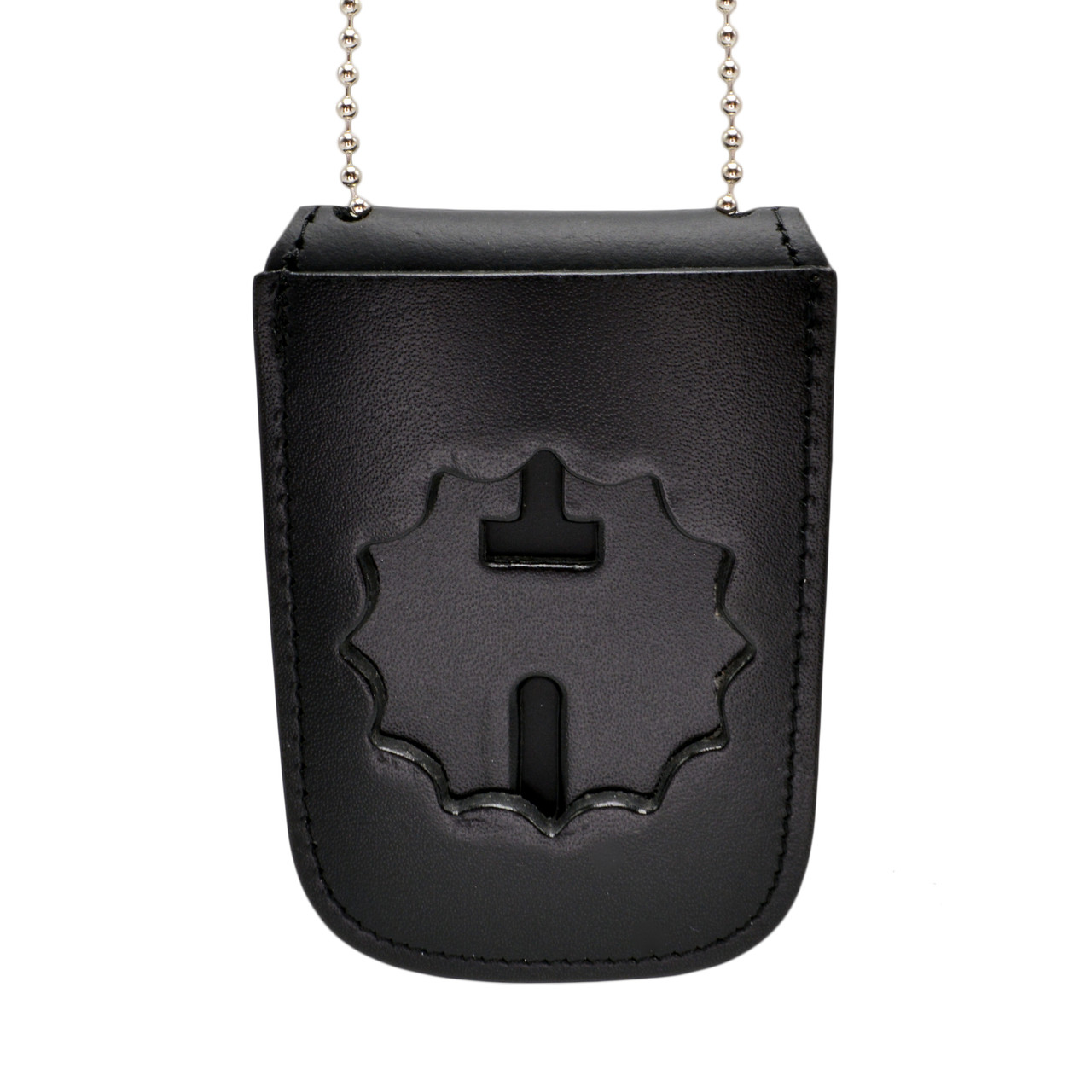 NYPD Lieutenant Recessed Neck Badge & ID Holder | NYDOCCS Neck