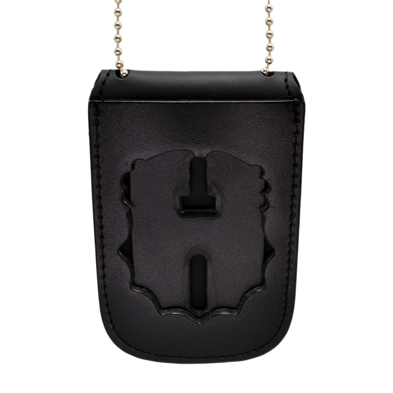 NYPD Chief Recessed Neck Badge & ID Holder | NYPD Inspector Neck