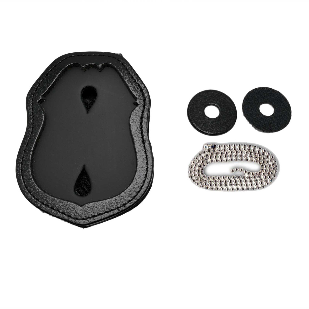 NYPD Sergeant Clip On Belt Badge Holder | NYPD Tactical Badge