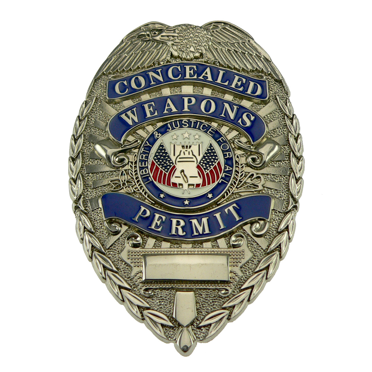 Concealed Weapons Permit Badge | CWP Badge | CCW Badge | Concealed