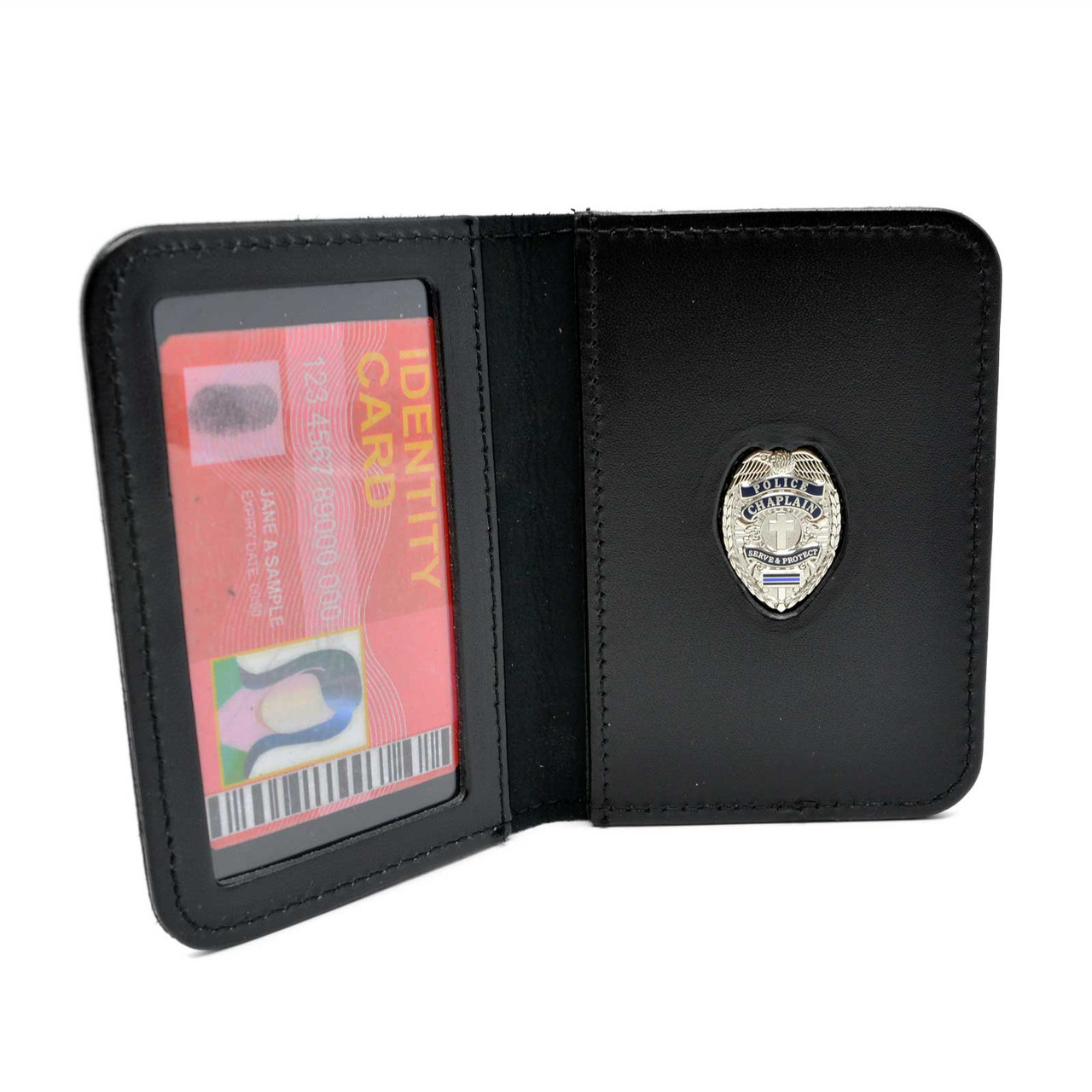 Family Wallet | Courtesy Badge Wallet | Police Family Mini Badge