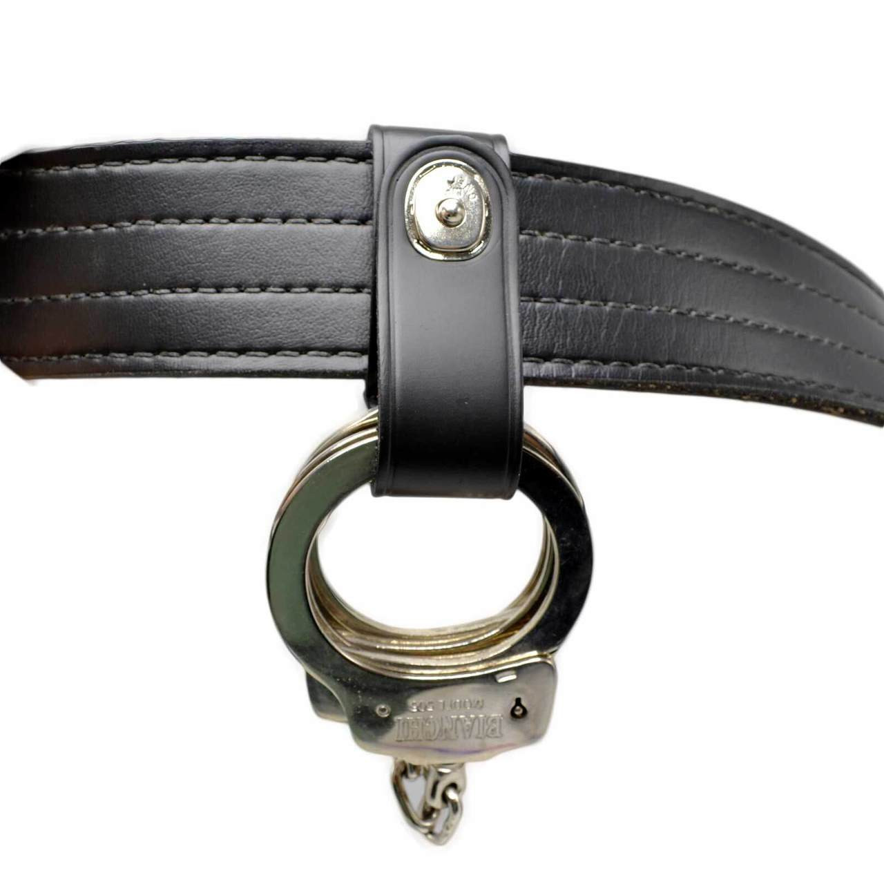 Perfect Fit Handcuff Strap with Safety Snap | Standard Handcuff
