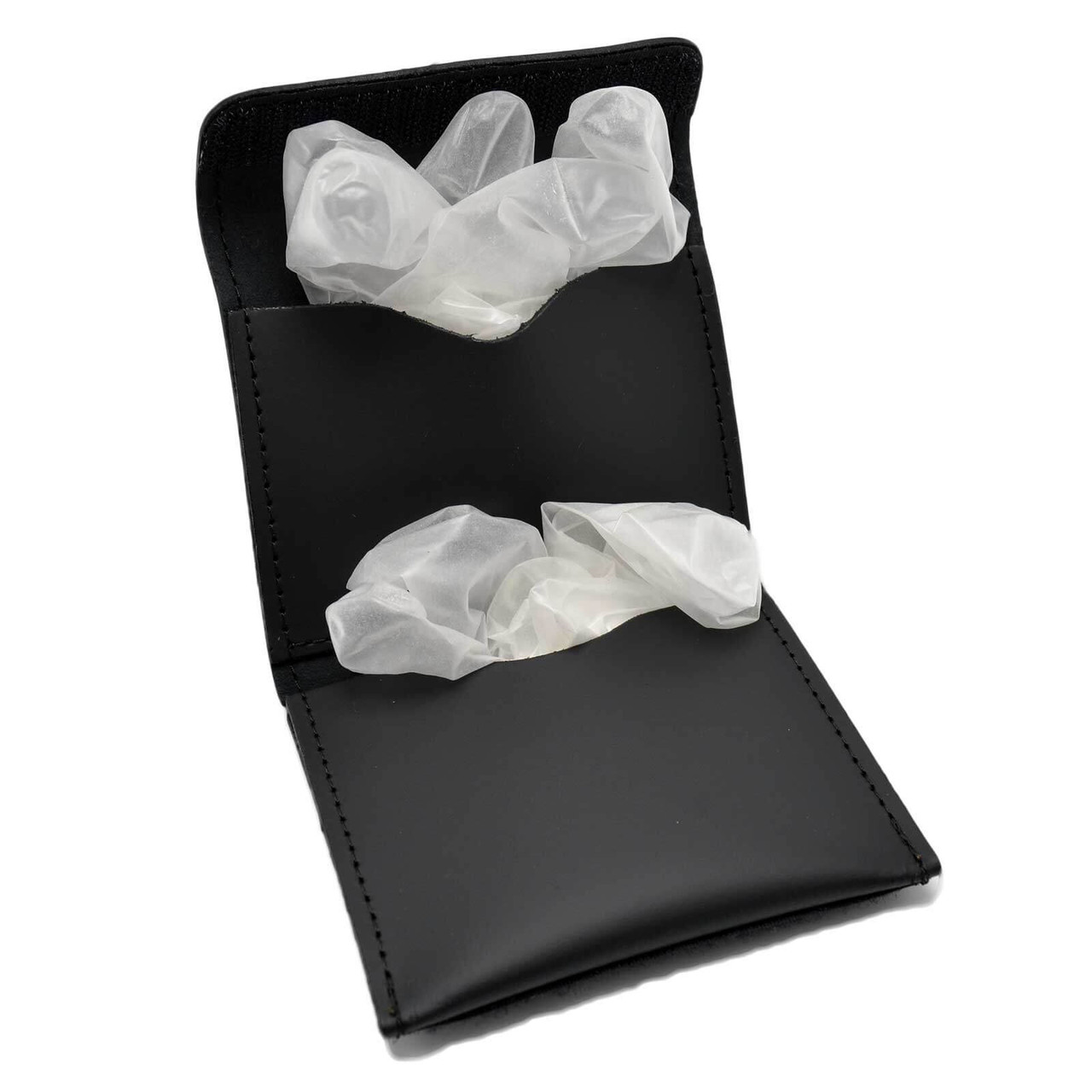 Perfect Fit Leather Latex Double Glove Holder| PPE Glove Holder