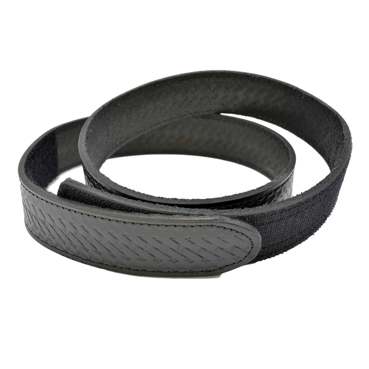 Perfect Fit 1.5 Inch Mechanics Leather Belt with Velcro  display picture 1