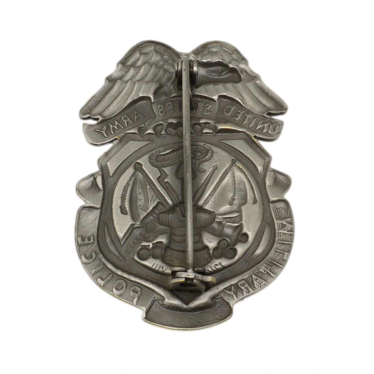 Military Police Badge with Bifold Wallet | MP Badge with Wallet
