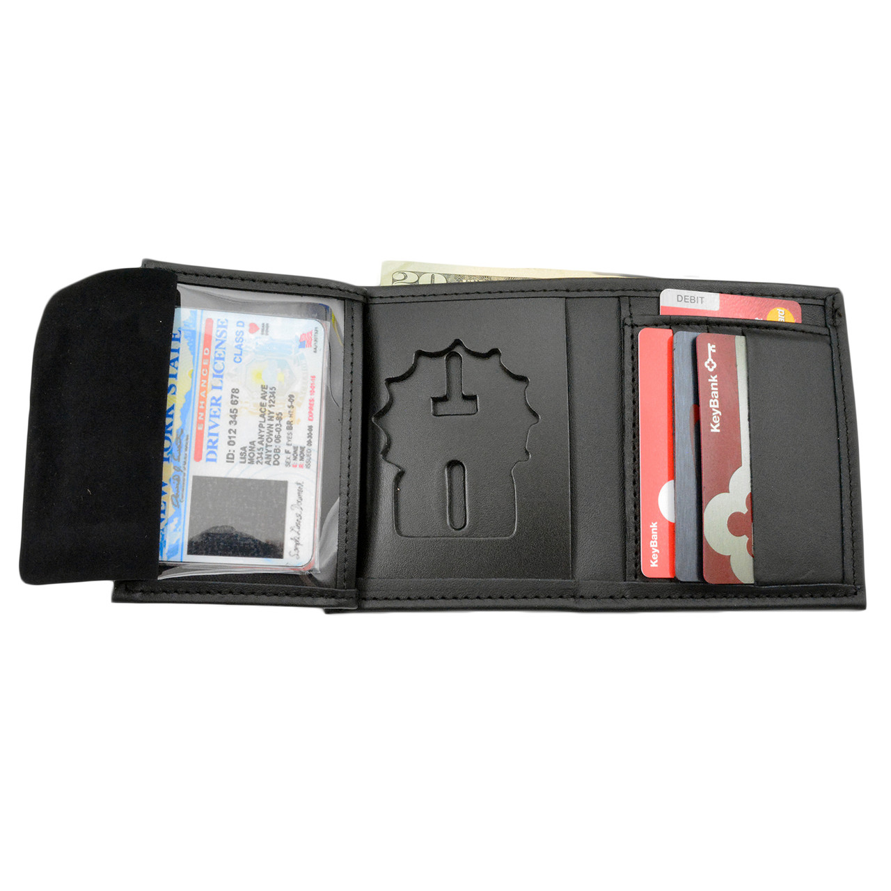 NYPD Detective Badge Wallet | NYPD Shield Wallet | Windmill Shield
