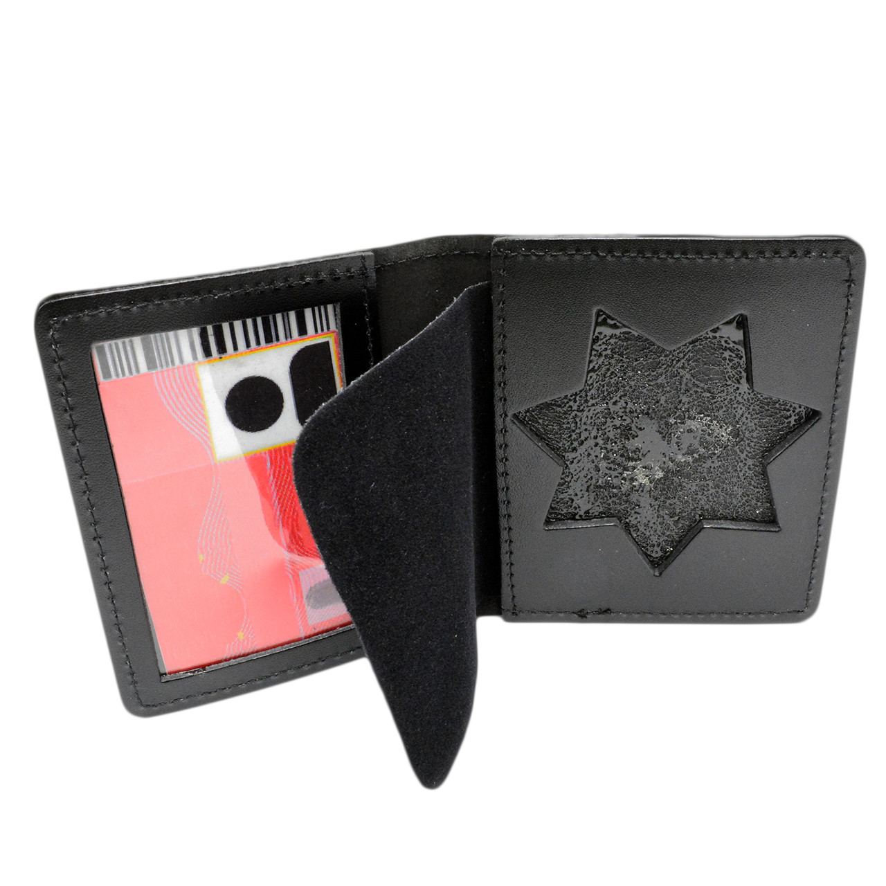 カリフォルニア州矯正局 バッジとIDホルダー California Corrections Flat Badge ID Case Document Holder | CDCR