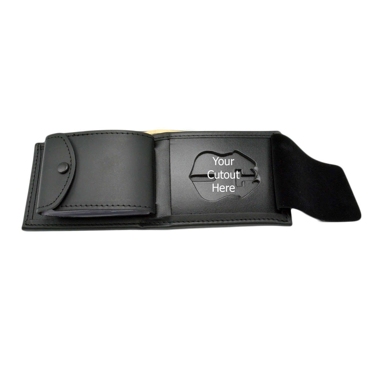 Badge Wallets Select Your Own Cutout Badge Wallets Single ID Custom