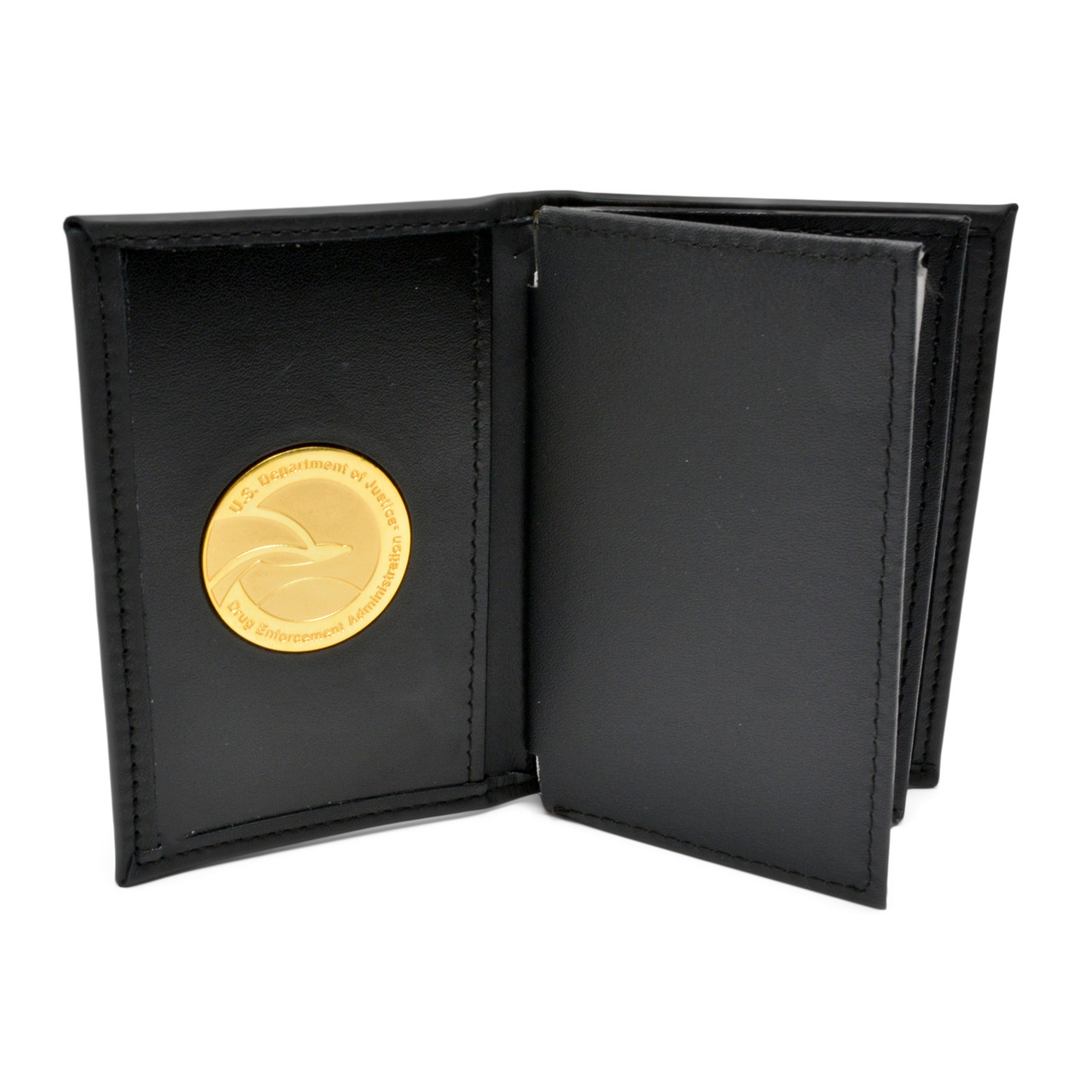 【限定】Resurrection Coin Card Case /D.Black Perfect Fit DEA Medallion Double ID Credit Card Wallet | DEA