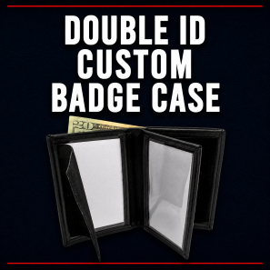 Double ID Custom Badge Cases