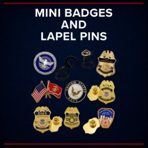 Mini Badges & Lapel Pins
