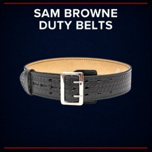 Sam Browne  &  2 1/4" Duty Belts