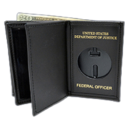 Federal Agency Specific Double ID Badge Wallets