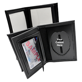 Triple ID Custom Badge Case