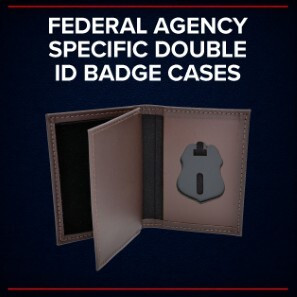 Federal Agency Specific Double ID Badge Cases