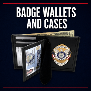 Badge Wallets and Cases