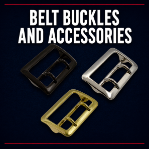 Belt Buckles and Accessories