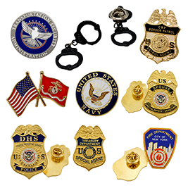 Mini Badges & Lapel Pins