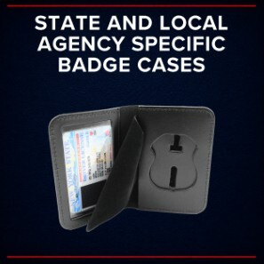 State and Local Agency Specific Badge Cases