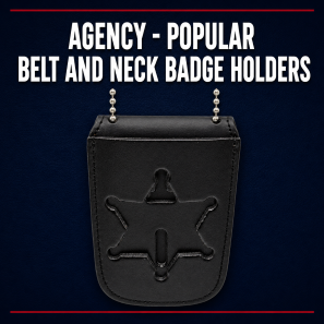 Agency / Popular Belt and Neck Badge Holders