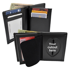 Select Your Own Cutout Badge Wallets