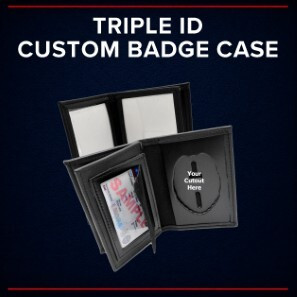 Triple ID Custom Badge Case