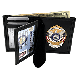 Badge Wallets and Cases