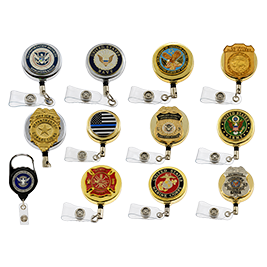 Retractable Badge Reels