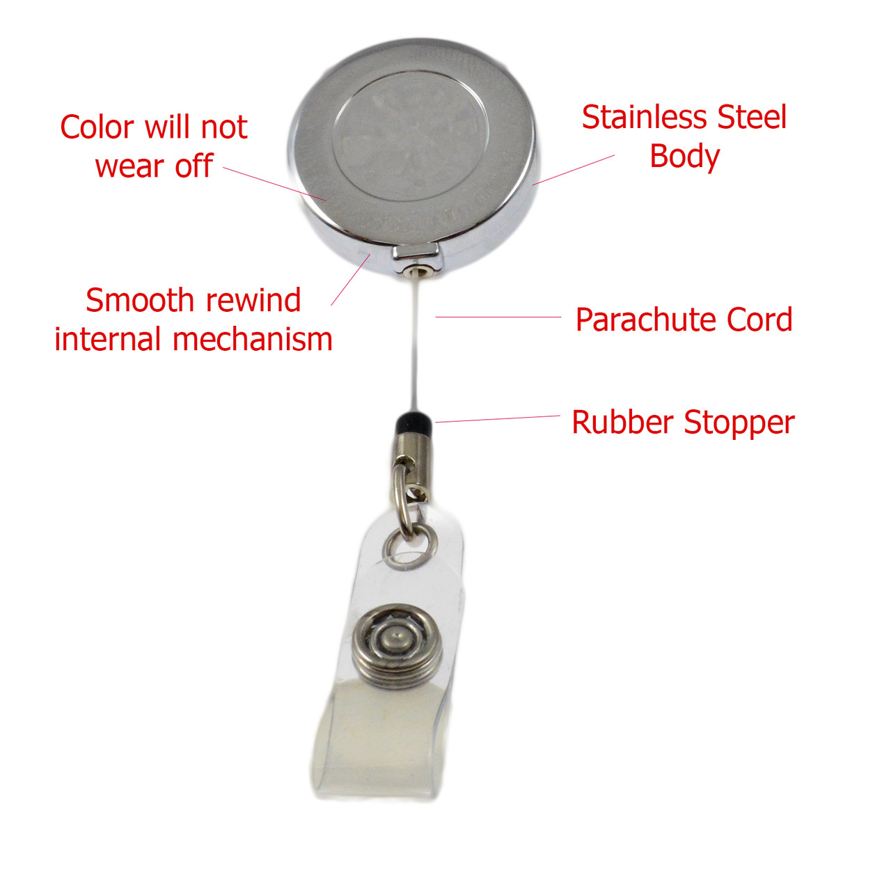 CNA Certifed Nurse Assistant Retractable ID Holder