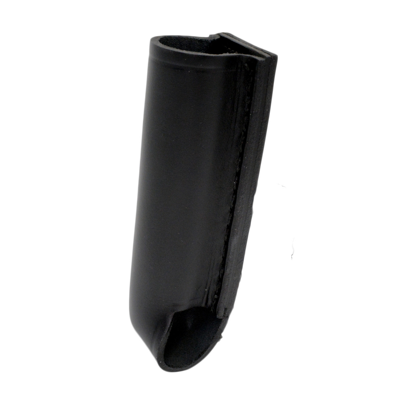 Leather Open Top Flashlight Holder - Nightstick NSR-9944XL
