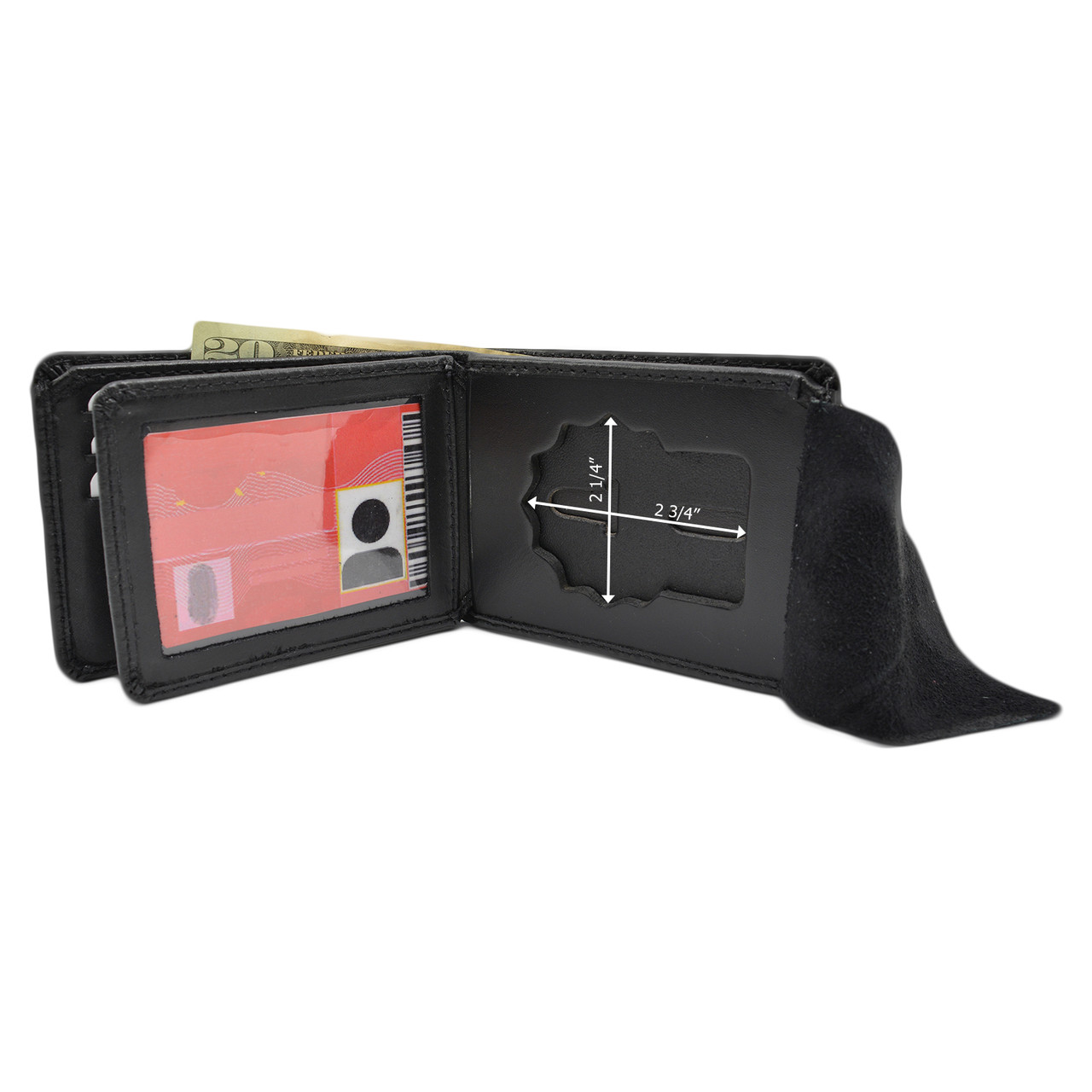 Cobra-Tufskin Badge Wallet | NYPD Detective Badge Wallet | NYPD
