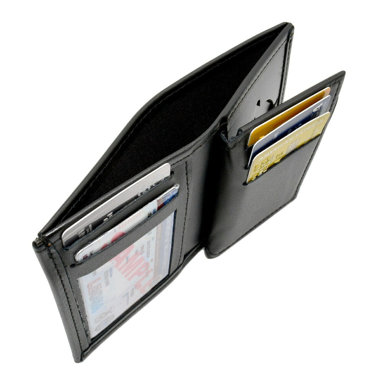 USC Trojans Leather Bi-fold Wallet & Key Organizer - Sports Unlimited