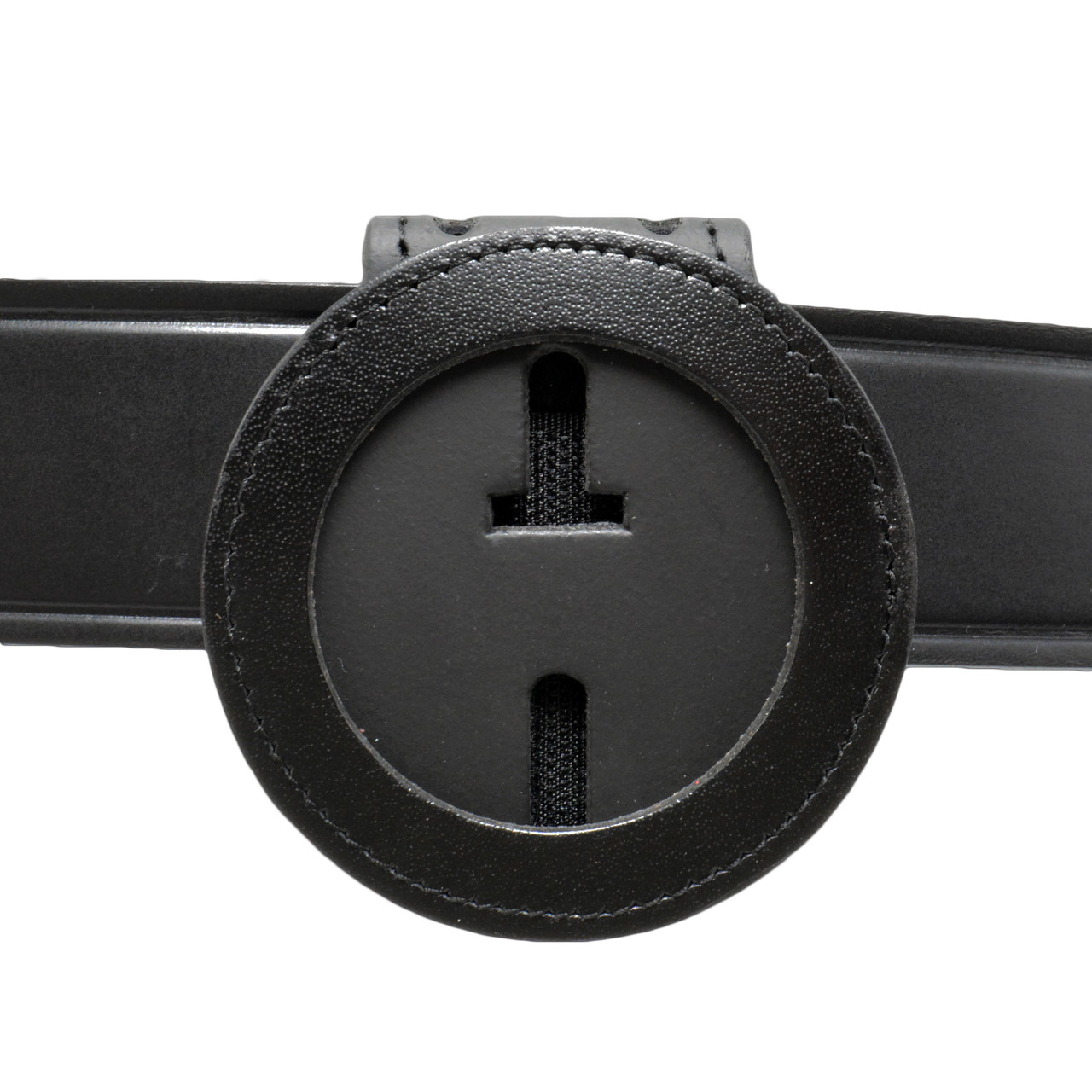 Round Cutout Belt Clip Badge Holder, Round Belt Badge Holder with Neck  Chain