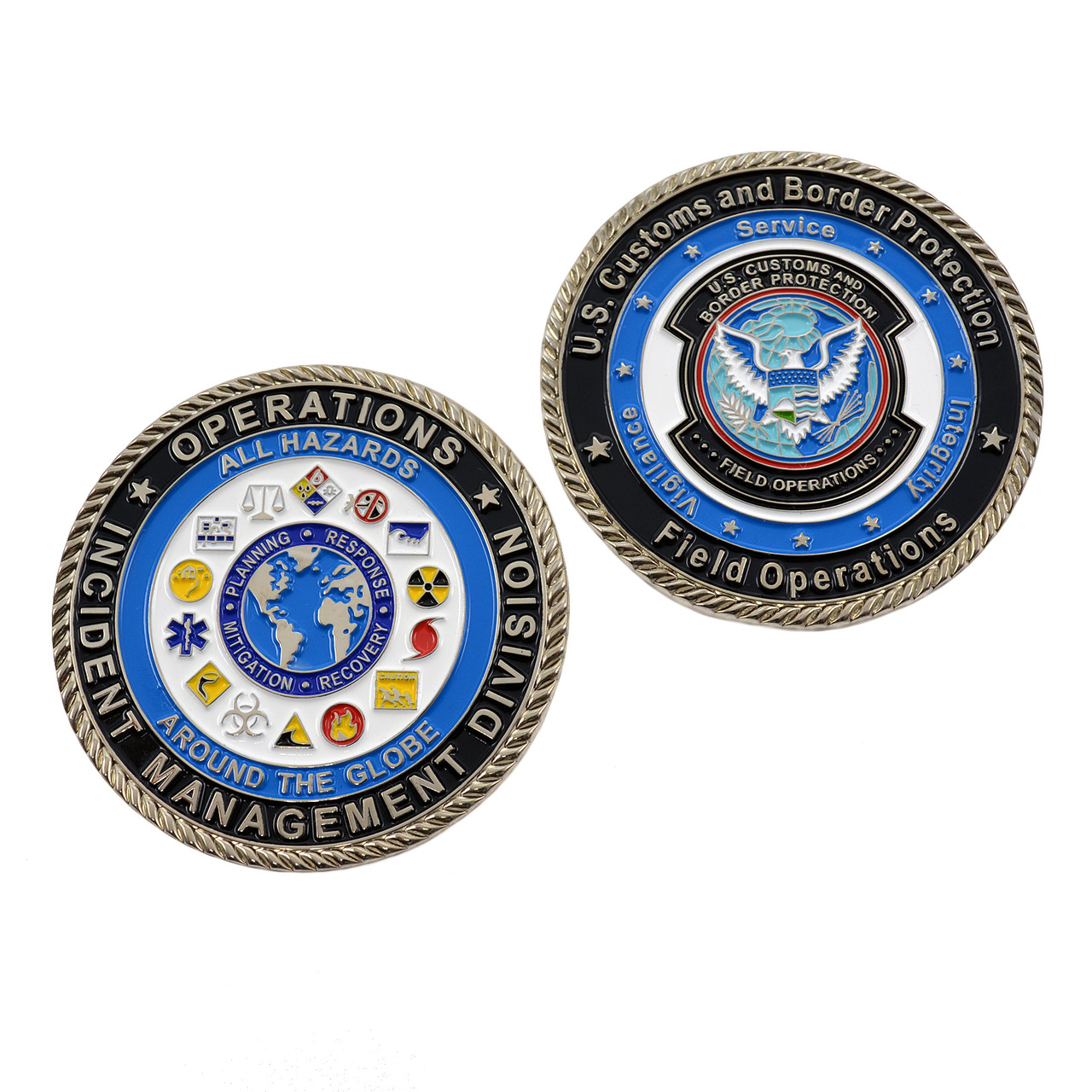 CBP Incident Management Division Challenge Coin