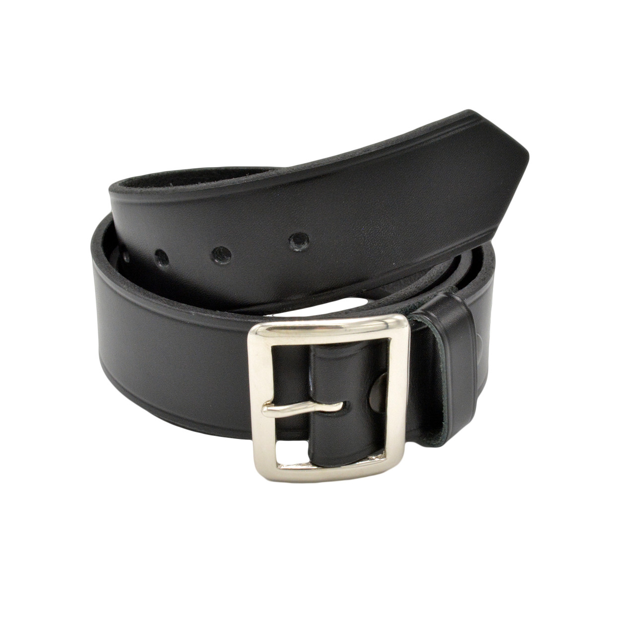 Shop Janey Irregular Buckle Belt in Black