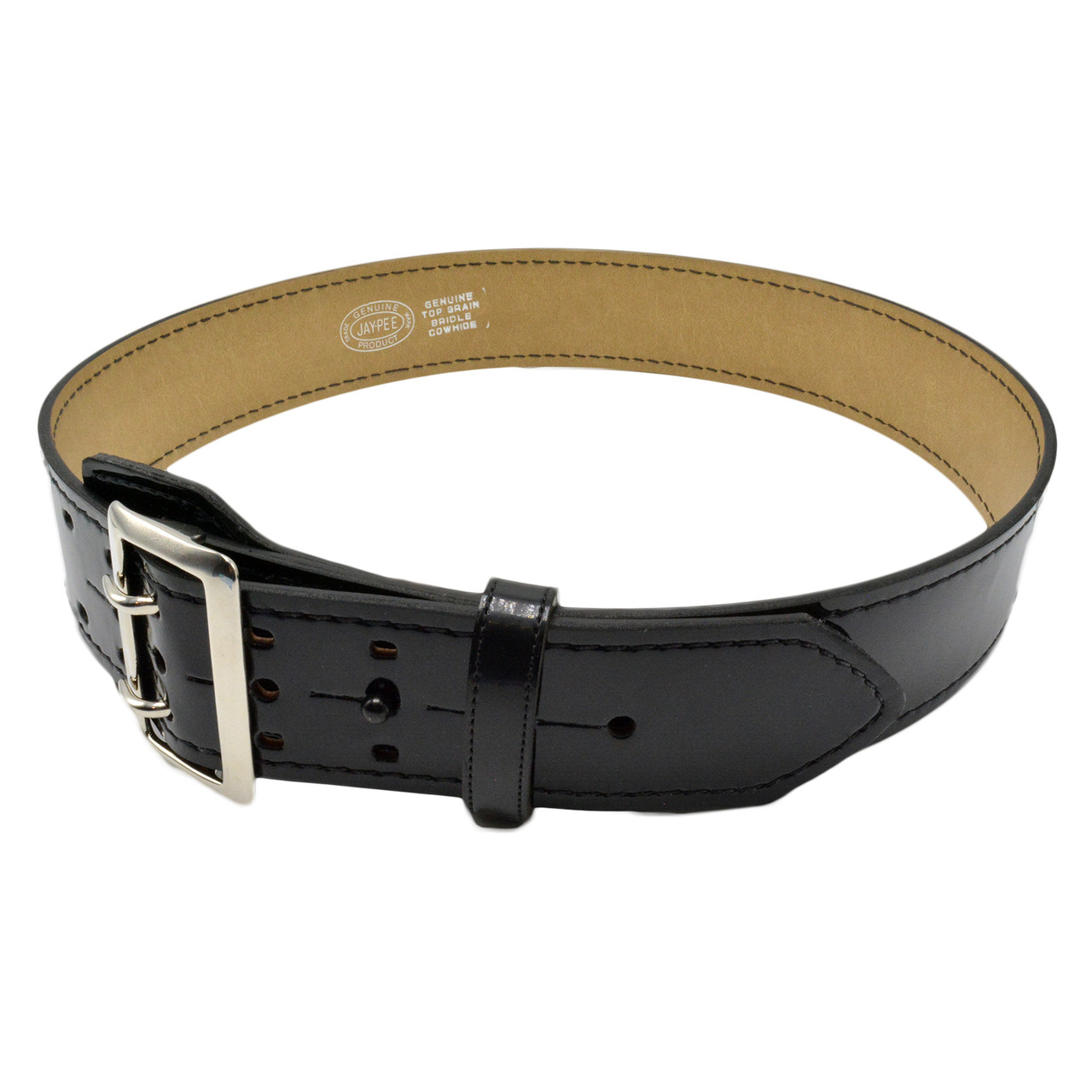 Perfect Fit Sam Browne Leather Duty Belt