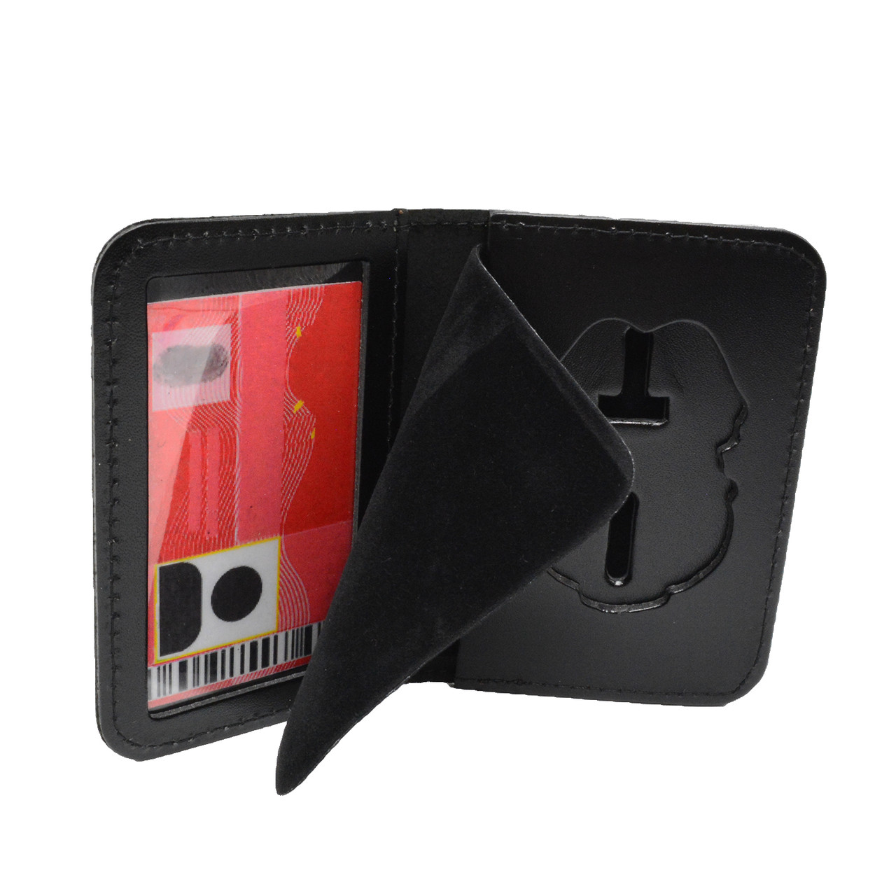 Army Military Police MP Badge and Credential Case | MP Leather