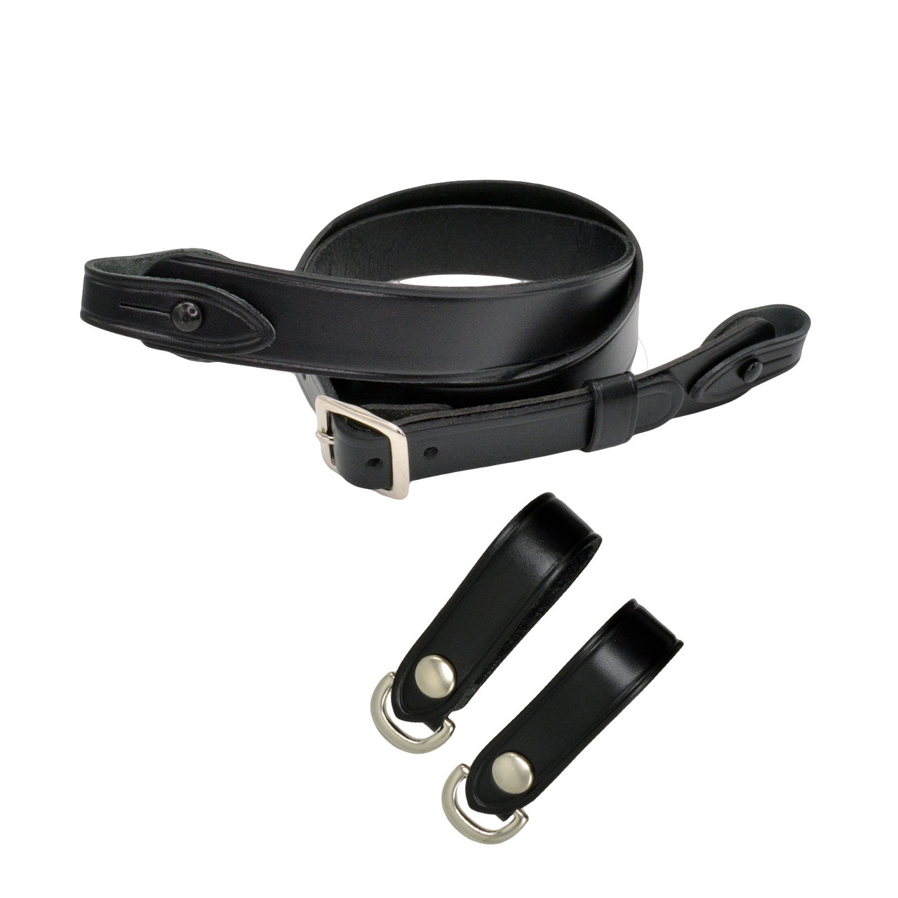 OLD E BELT BLACK – BRONZE56K