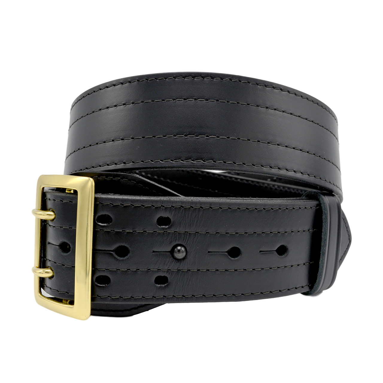 Perfect Fit Buckle Leather Duty Belt