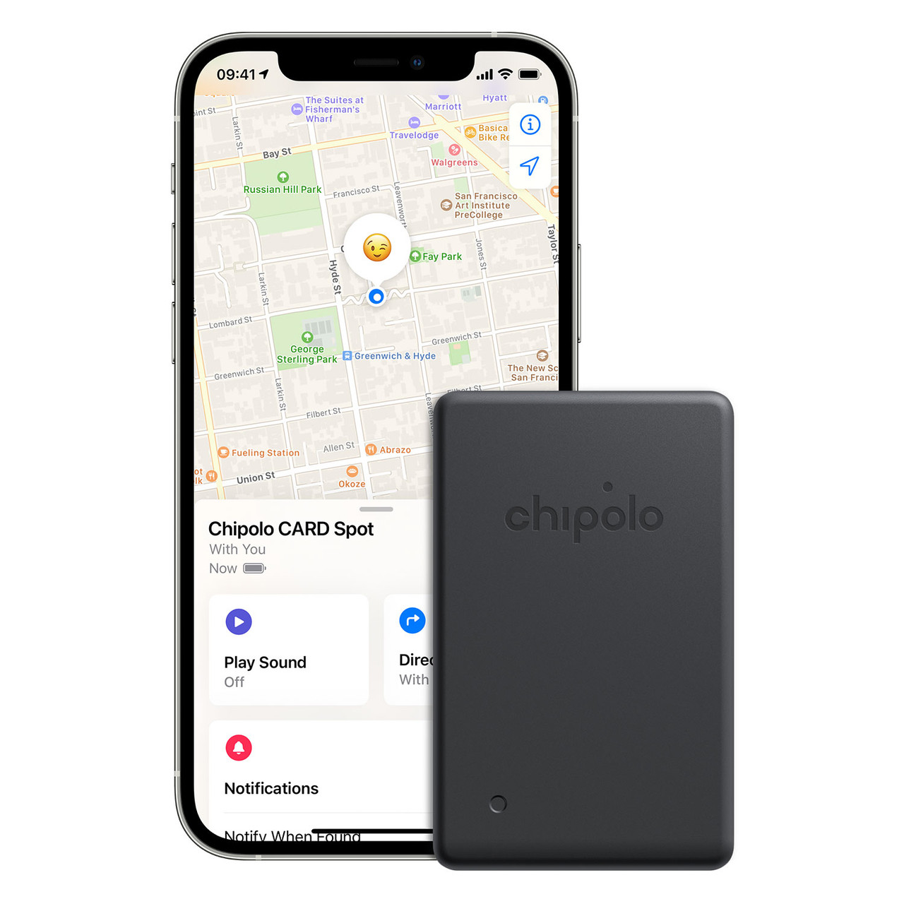 Chipolo Introduces CARD Spot Tracker With Find My Support 