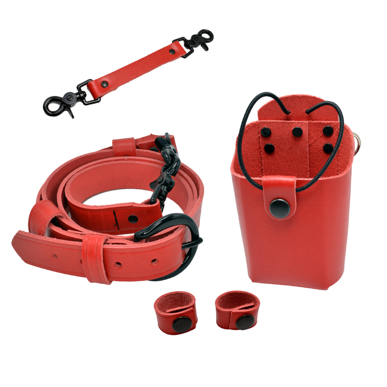 familiar × Bibiy. HAND STRAP RED Glossy Wine Red Crocodile Signature Strap – Delugs