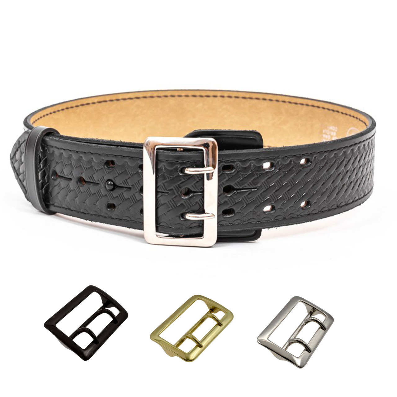 Jay Pee Sam Browne Fully Lined Leather Duty Belt | Police Duty