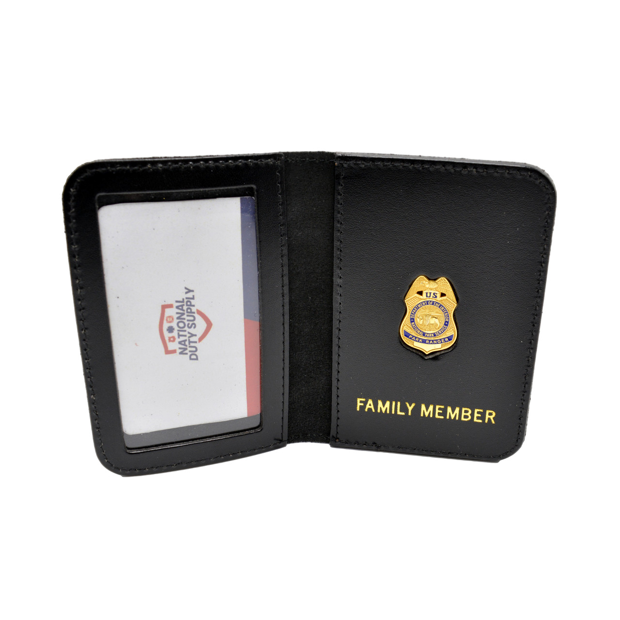 NPS Park Ranger Family Member Wallet | Park Ranger Badge Family