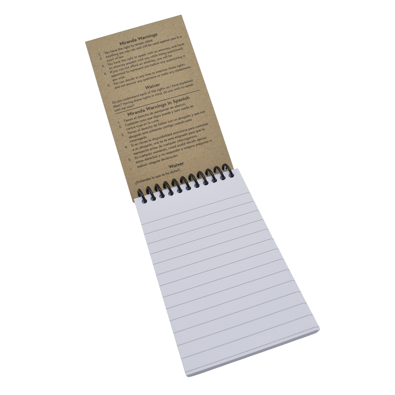 007 Stationers 3x5 Official Police Notebook | 007 Police 3x5 Notebook
