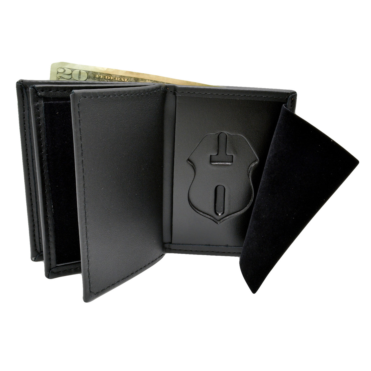 ATF & E Special Agent Badge Wallet with Double ID Holders