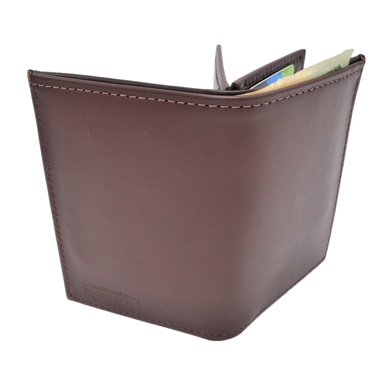 Brown Badge Wallets Now Available - National Duty Supply INC