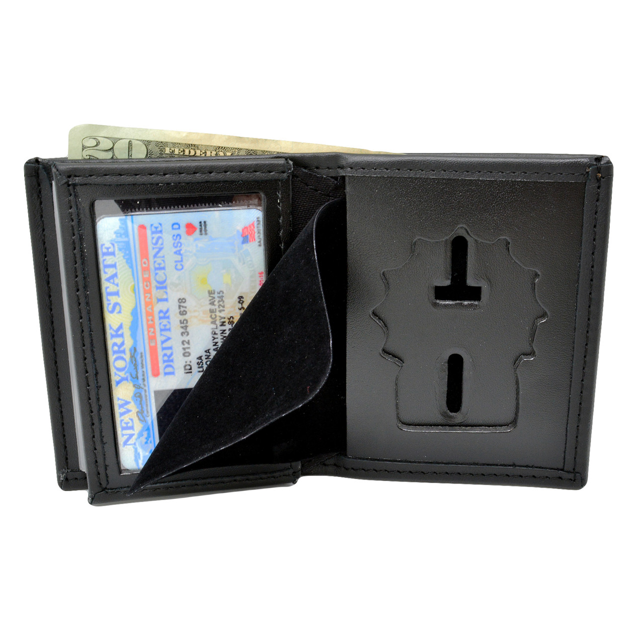 NYPD Detective Badge Wallet | NY Police Shield Wallet | Police
