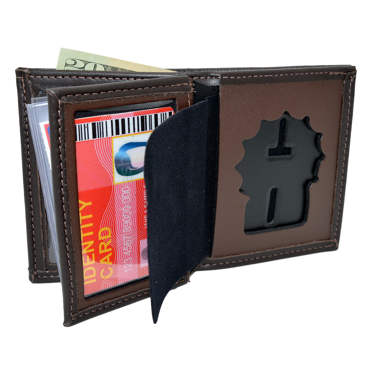 NYPD Detective Badge Wallet | NY Police Shield Wallet | Police