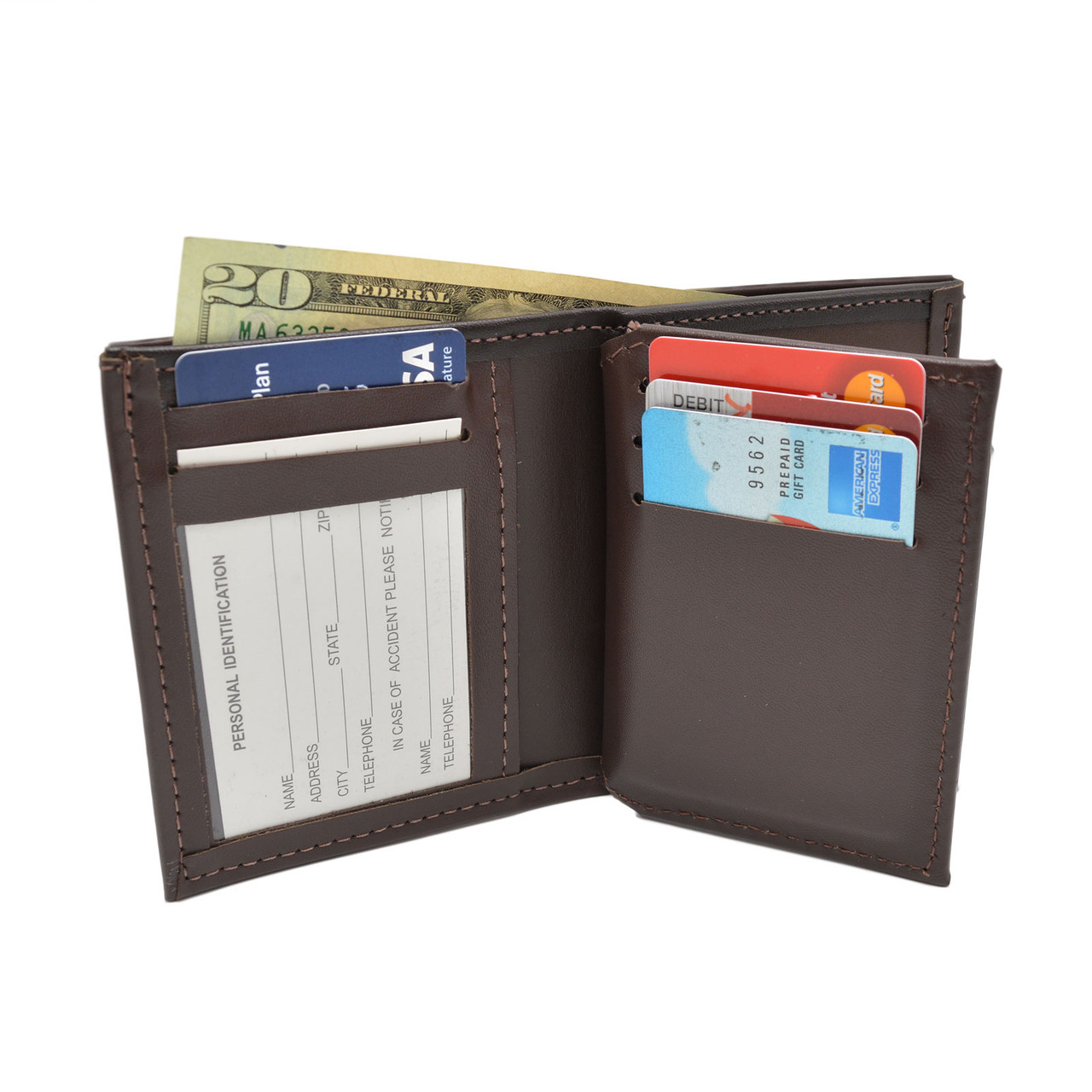 Recessed Badge Wallet – Maryland Troopers Association