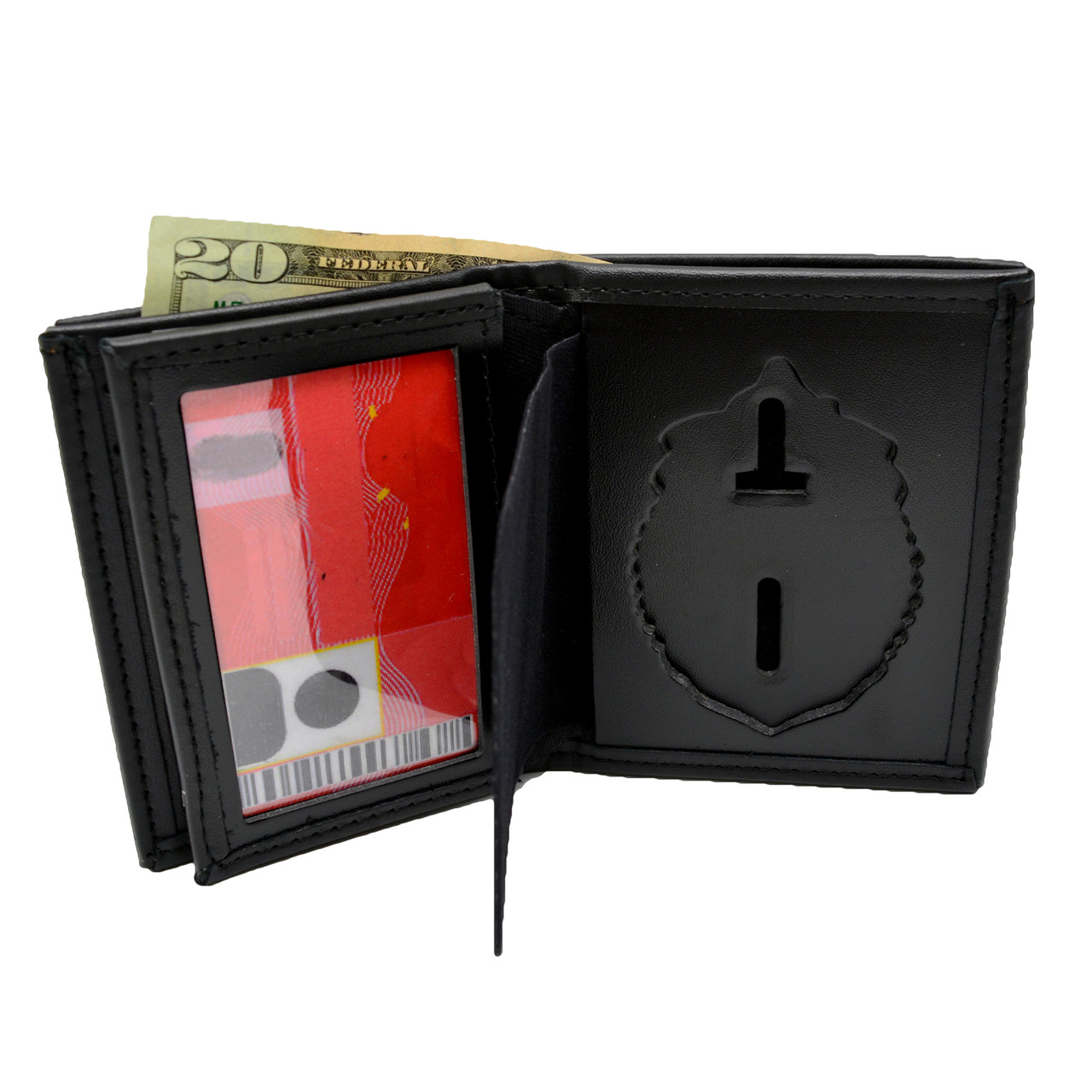 Perfect Fit Radiator Badge Wallet | Blackinton B587 Badge Wallet